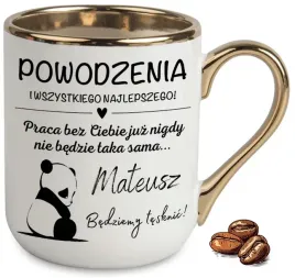kubek-elegant-bialo-zloty-prezent-pozegnanie-w-pracy-powodzenia-wzory-imie
