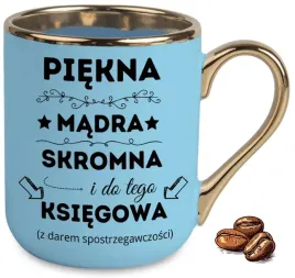 kubek-elegant-niebieski-na-prezent-piekna-madra-skromna-ksiegowa-wzory