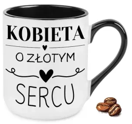 kubek-elegant-czarny-na-prezent-upominek-kobieta-o-zlotym-sercu-wzory