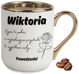 kubek-elegant-bialo-zloty-na-prezent-zycie-to-podroz-a-najpiekniejsze-imie