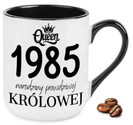 kubek-elegant-czarny-na-40-czterdziestke-urodziny-prawdziewej-krolowej