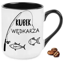 kubek-elegant-czarny-na-prezent-upominek-dla-fana-wedkowania