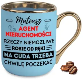 kubek-elegant-niebieski-na-prezent-upominek-dla-agenta-nieruchomosci-imie