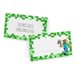 wizytowki-na-stol-gaming-pixele-5x8-cm-10-szt
