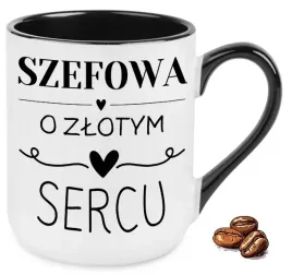 kubek-elegant-czarny-na-prezent-upominek-szefowa-o-zlotym-sercu-wzory