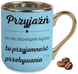 kubek-elegant-niebieski-przyjazn-to-przyjemnosc-przebywania-na-prezent