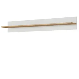 polka-wiszaca-scienna-na-ksiazki-regal-do-pokoju-arco-bialy-jasny-dab