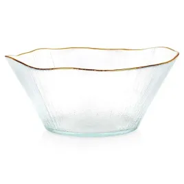 miska-salatkowa-szklana-zlota-21-cm-12-l-vilde
