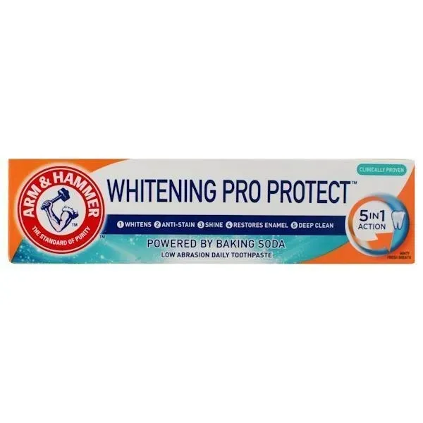 Arm@Hammer pasta do zębów 75ml Whitening Pro Protect Baking Soda