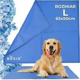 mata-chlodzaca-dla-psa-nuxie-srednia-l-65x50cm-zelowa-legowisko