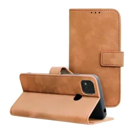 etui-z-klapka-kabura-tender-book-do-xiaomi-redmi-9c-9c-nfc-brazowe
