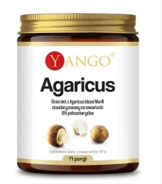 yango-agaricus-ekstrakt-10percent-polisacharydow-50-g