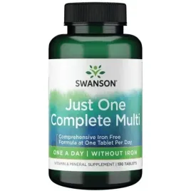 swanson-just-one-complete-multi-without-iron-130-tabl