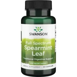 swanson-full-spectrum-spearmint-leaf-400-mg-60-kaps