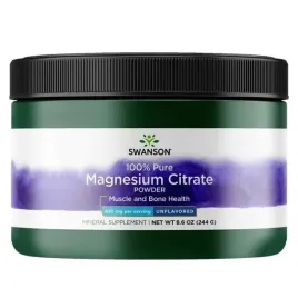 swanson-cytrynian-magnezu-100percent-czystosci-244-g