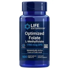 life-extension-kwas-foliowy-optimized-folate-100-tabl