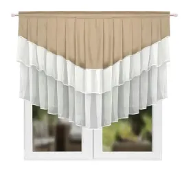 nowoczesny-lambrekin-woal-panama-stretch-capuccino-bialy-150x130-do-salonu