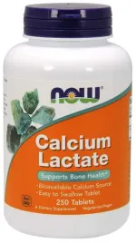 now-foods-calcium-lactate-mleczan-wapnia-250-tabl