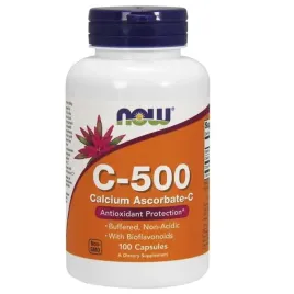 now-foods-c-500-buforowana-witamina-c-wapn-bioflawonoidy-cytrusowe-100