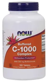 now-foods-c-1000-buforowana-witamina-c-bioflawonoidy-cytrusowe-180-tabl