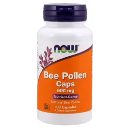 now-foods-bee-pollen-pylek-pszczeli-500-mg-100-kaps