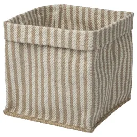 ikea-mavinn-kosz-bezowy-juta-wykonano-recznie-30x30x35-cm