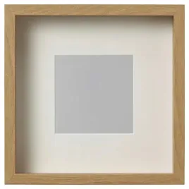 ikea-sannahed-ramka-imitacja-debu-25x25-cm-kwadratowa
