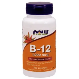 now-foods-witamina-b12-1000-mcg-i-kwas-foliowy-100-mcg-do-ssania-250-tabl