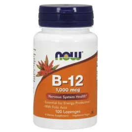 now-foods-witamina-b12-1000-mcg-i-kwas-foliowy-100-mcg-do-ssania-100-tabl