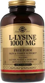 solgar-l-lysine-1000-mg-250-tabl