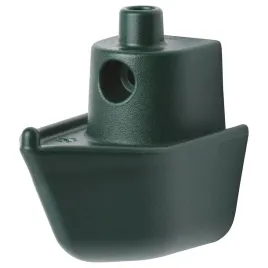 ikea-knopare-hak-wieszak-zielony-7x7x5