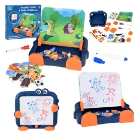 mgnetyczna-tablica-puzzle-zwierzatka-tablica-do-rysowania-markerami-2w-1