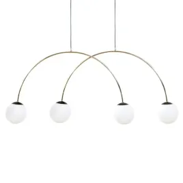 podwojna-wiszaca-lampa-bow-1219-kule-do-jadalni-zloty-czarny