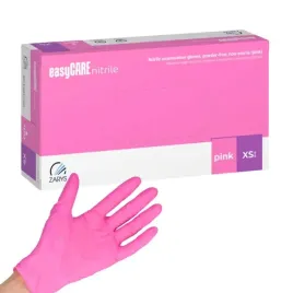 rekawiczki-nitrylowe-bezpudrowe-rozowe-rekawice-xs-100szt-zarys-easycare