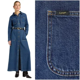 lee-maxi-denim-utility-dress-dluga-ciemna-sukienka-jeansowa-xs