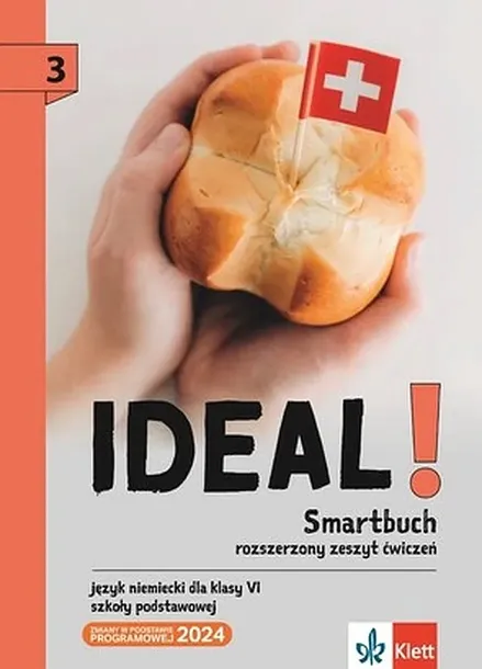 IDEAL! 3 SMARTBUCH ROZSZERZONY ZESZYT ĆWICZEŃ JĘZYK NIEMIECKI KLASA 6 SZKOŁA PODSTAWOWA - Opracowania Zbiorowe