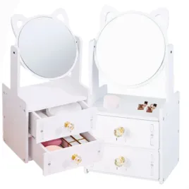 toaletka-lily-na-kosmetyki-bizuterie-akcesoria-organizer-z-lustrem-mala