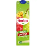 hortex-napoj-jablko-gruszka-1-l-stan-nowy
