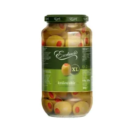 excelencia-oliwki-zielone-gordal-krolewskie-z-pasta-paprykowa-910-g