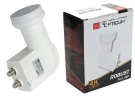 konwerter-satelitarny-twin-lnb-4k-uhd-podwojny-red-opticum-robust-twin