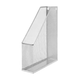 pojemnik-na-czasopisma-316x250x73mm-d-rect-srebrny-metalowa-siatka