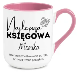 kubek-rozowy-elegant-na-prezent-dla-najlepszej-ksiegowej-wzory-imie