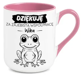 kubek-rozowy-elegant-na-prezent-dziekuje-za-zajebista-wspolprace-wzory