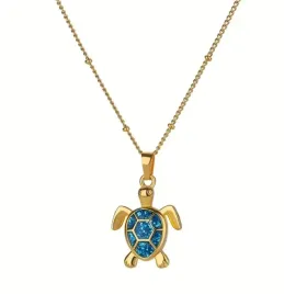 elegancki-naszyjnik-wisiorek-zolw-z-cekinami-zolwik-zloty-prezent