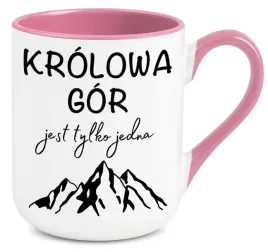 kubek-rozowy-elegant-na-prezentdla-krolowej-gor-ktora-jest-tylko-jedna