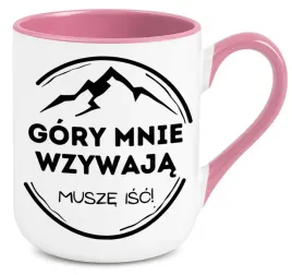 kubek-rozowy-elegant-na-prezent-gory-mnie-wzywaja-musze-isc-wzory