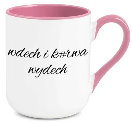 kubek-rozowy-elegant-na-prezent-wdech-i-k-wa-wydech-smieszne-wzory