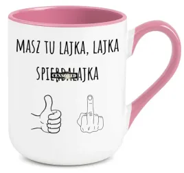 kubek-rozowy-elegant-na-prezent-masz-tu-lajka-lajka-sp-dalajka-wzory