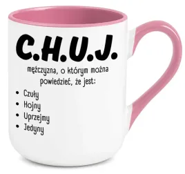 kubek-rozowy-elegant-na-prezent-c-h-u-j-mezczyzna-ktory-jest-czuly-wzory