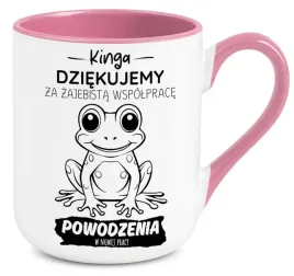 kubek-rozowy-elegant-na-prezent-dziekujemy-za-zajebista-wspolprace-imie